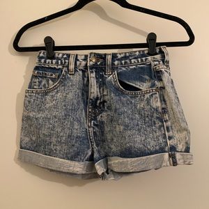 Wildfox Acid Wash Shorts